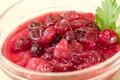 How To Make Pears With Luscious Cranberry Sauce
