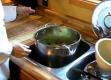 Green Tomato Pickle Part 1: Preparing