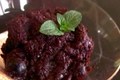 Homemade Indigo Granita