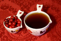 Homemade Maple Cranberry Sauce