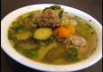 Homemade Meatball Soup