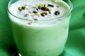 Homemade Mint Patty Smoothie
