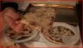 Homemade Frozen Pizza