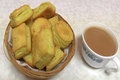 Homemade Puff Pastry - Pate Feuilletee - Khari Biscuit 