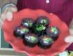Homemade Purple Sushi Rolls