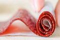 Homemade Strawberry Fruit Rollup | How to Make a Fruit Leather