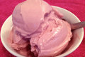 Homemade Strawberry Ice Cream