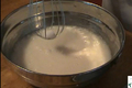 Homemade Vanilla Snow Ice Cream