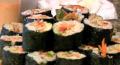 Homemade Vegan Sushi