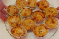Betty's White Chocolate-macadamia Nut Cupcakes