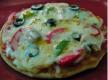 Homemade Yeast Free Pan Pizza