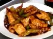 Chicken and Vegetable Stir Fry  with Hot and Spicy Sauce