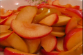 Decadent Honey Apricot Glazed Apples