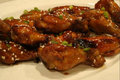 Honey Balsamic Glazed Chicken Wings