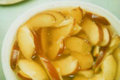How To Make Honey Spiced Peaches