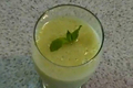 Minty Honeydew Kiwi Smoothie