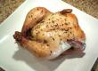 Honeyed Cornish Hens 