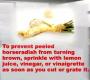 How To Prepare And Use Horseradish