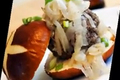 Horseradish Beef Burger