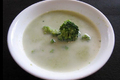 Hot Broccoli Soup