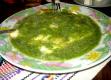 Hot Carpaccio with Salsa Verde