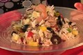 Hot Dog Tuna and Rice Salad