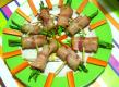 Hot Ham Rolls With Asparagus