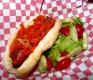 Louisiana Hot Link Sausage Sandwich