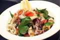 How To Make Hotchef's Broiled Calamari with Tomatoes and Arugula