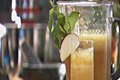 How-to make an Apple Honey Shake