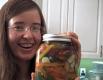 Vegetable Relishes Making