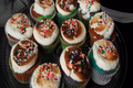 How to Bake Rainbow Cupcakes