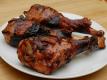 BBQ Turkey Legs 
