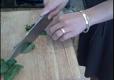 How To Chiffonade Basil Video