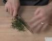 How To Chop Thyme And Rosemary