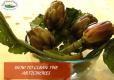 How To Clean The Artichokes