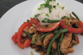 Stir Fry Chicken with Basil