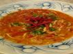How To Make How To Cook Chickpea, Piquillo Pepper And Shredded Chicken Soup