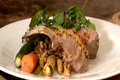 How to cook Roast New Zealand Rack of Lamb with Marmalade Mustard Crumb Topping