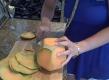 How To Cut A Cantaloupe Video
