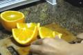 Tips to Cut an Orange