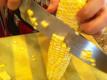How to Cut Corn from the Cob