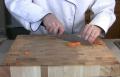 How to Lozenge Cut on Vegetable
