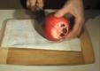 How To Cut A Pomegranate
