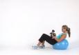 How To Do Bicep Curl With Exercise Ball Incline 