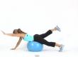 How To Do Bird Dog On Exercise Ball