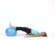 How To Do Hip Lifts With Exercise Ball