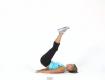 How To Do Reverse Crunch With Leg Lifts