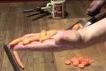Basic Knife Skills - How to Oblique Cut