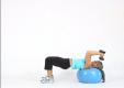 How To Do Triceps Extension On Exercise Ball